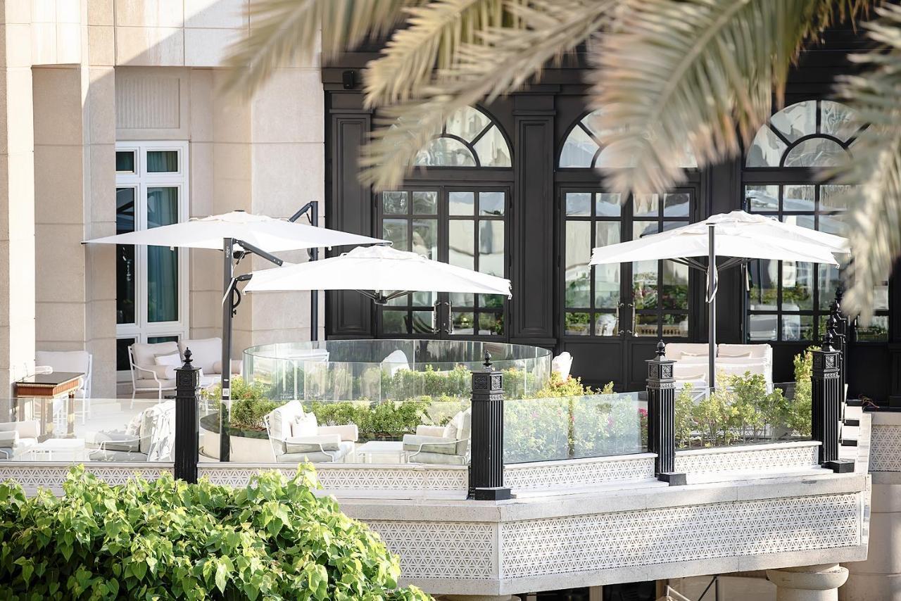 Four Seasons Hotel Doha Eksteriør bilde The Palm Beach