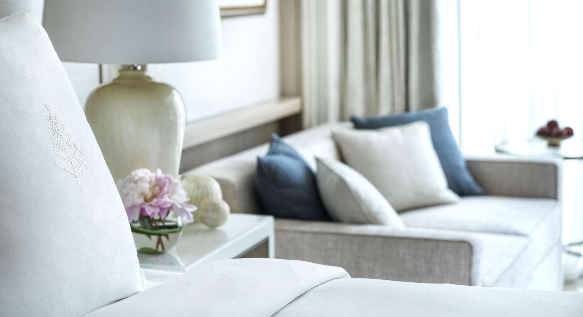 Four Seasons Hotel Doha Eksteriør bilde A room at The Park