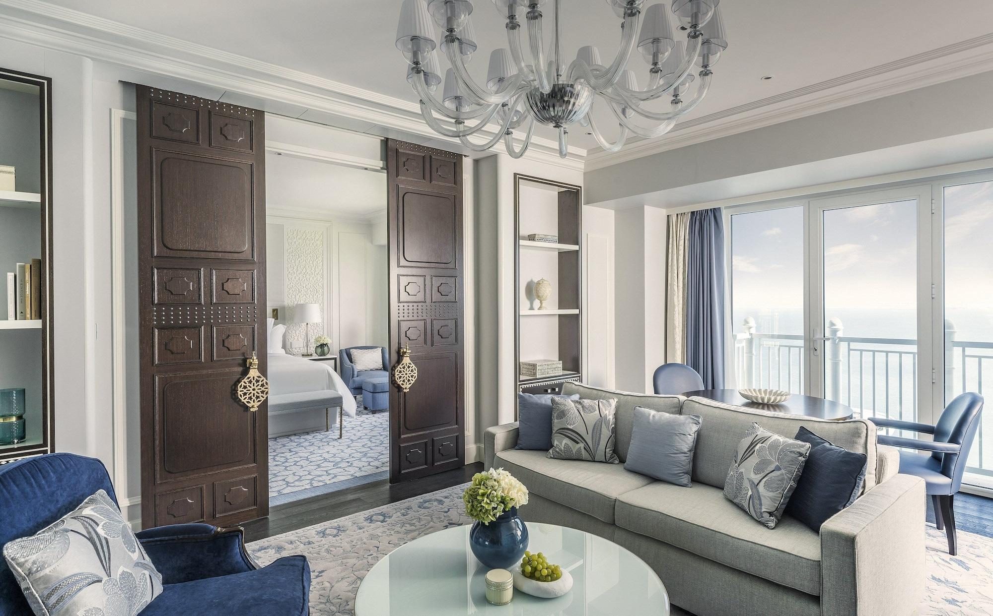 Four Seasons Hotel Doha Eksteriør bilde A suite at the Four Seasons Hotel