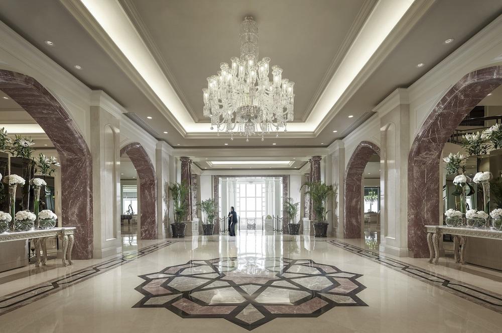 Four Seasons Hotel Doha Eksteriør bilde Lobby