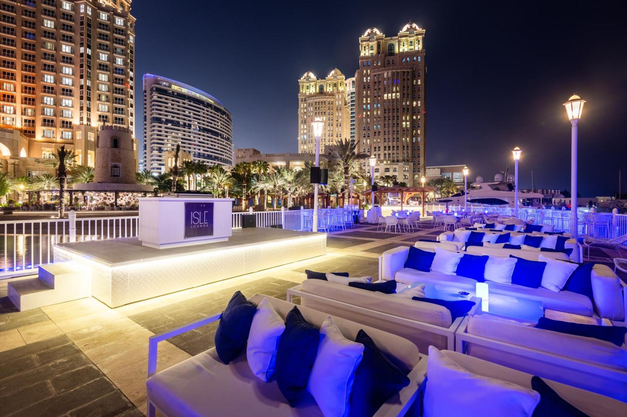 Four Seasons Hotel Doha Eksteriør bilde The Pearl-Qatar
