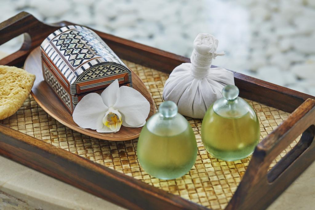 Four Seasons Hotel Doha Eksteriør bilde Thai spa